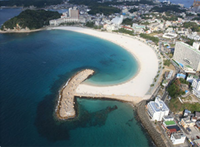 白良浜海水浴場